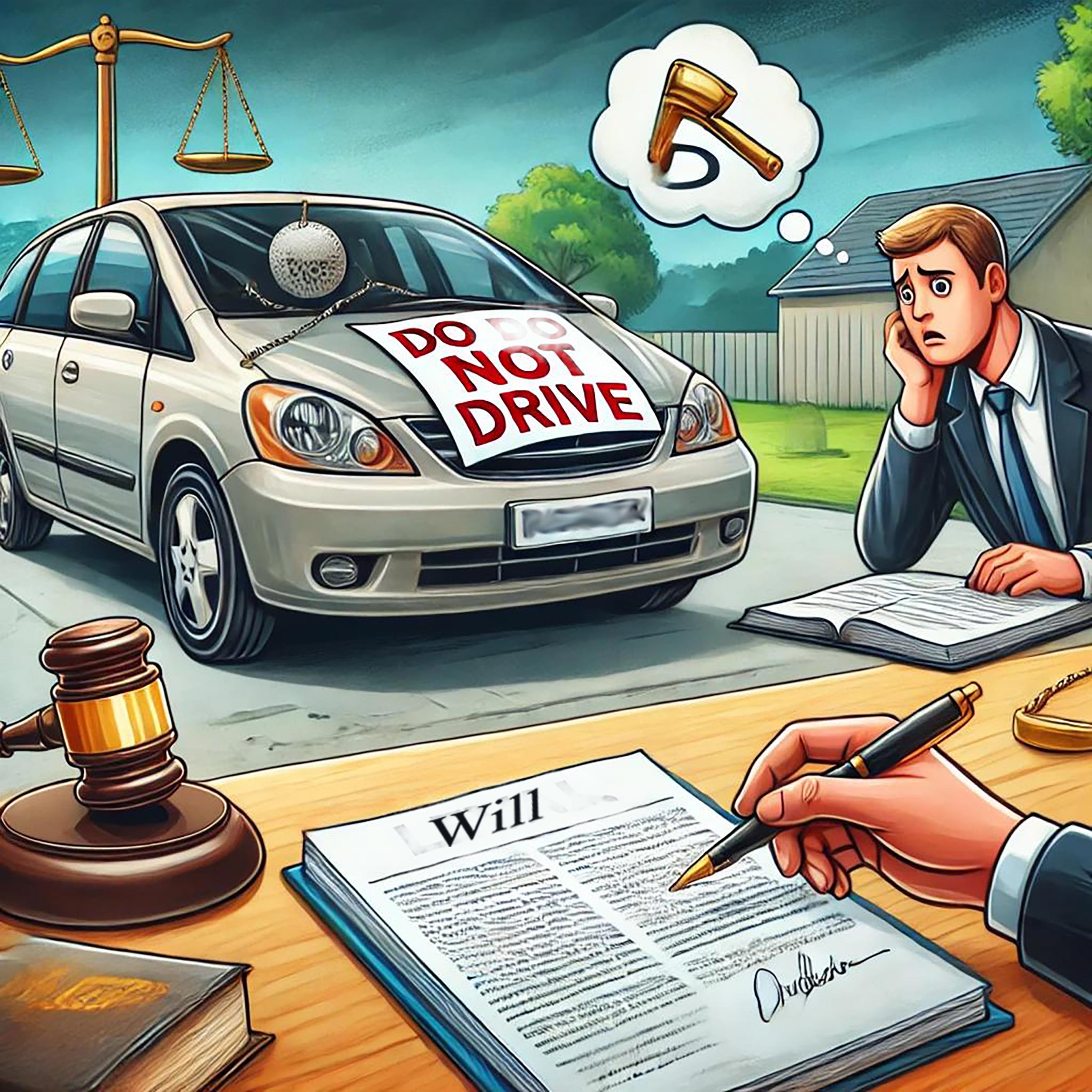 Probate and Vehicles