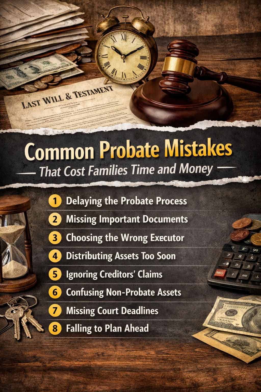 Probate Mistakes